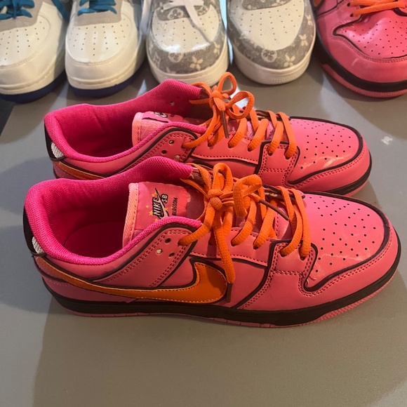 New Nike SB Low Blossom Sneakers PINK. size: 8 & 9 US Ladies - Picture 5 of 10